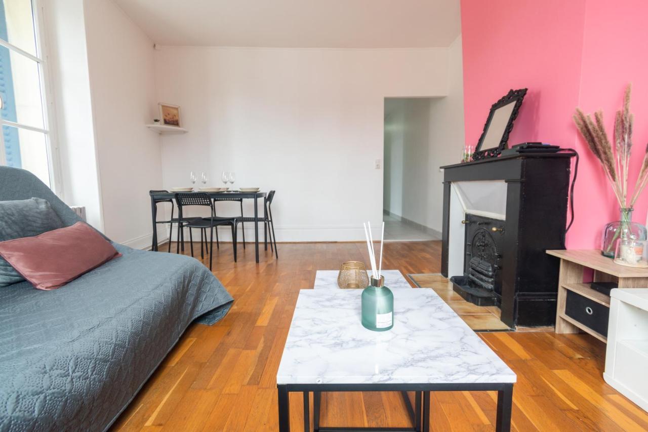L'Emeraude, Proche Gare De Melun Apartamento Exterior foto